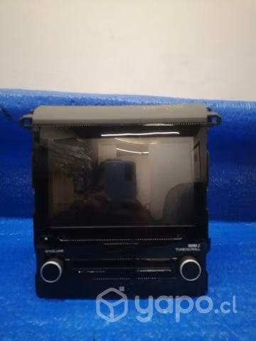 Radio con pantalla subaru frontier año 2021