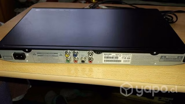 Reproductor DVD Philips DVP3850K/55