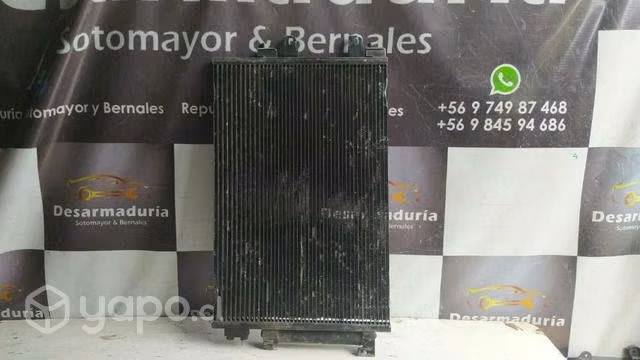 Radiador aire jeep compass