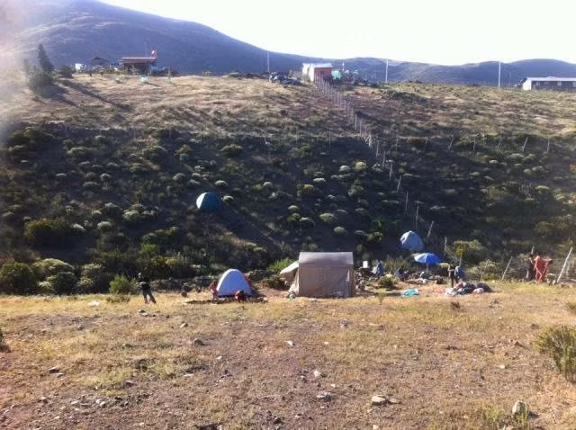TERRENO KM15 RUTA 41 QUILACAN 5000m2