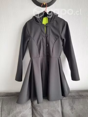 Impermeble Abrigo Talla M-S