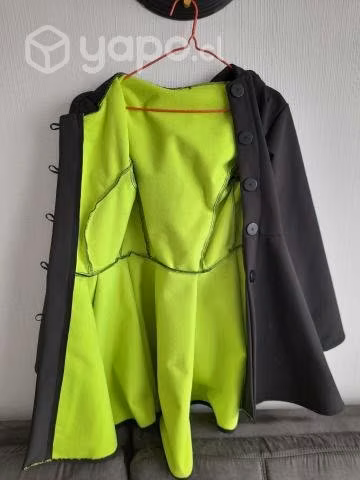 Impermeble Abrigo Talla M-S