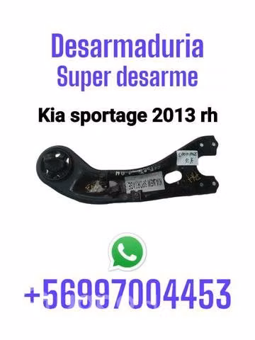Bandeja kia sportag 2013 derecha