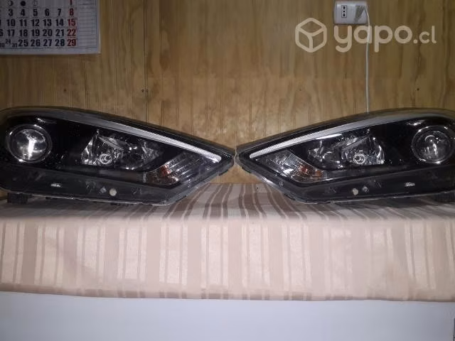Focos hyundai 2018