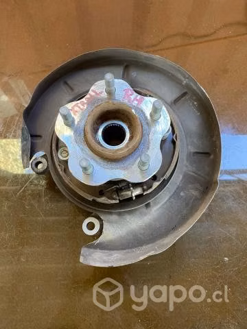 Munon c/masa trasero derecho Nissan Xtrail 2011