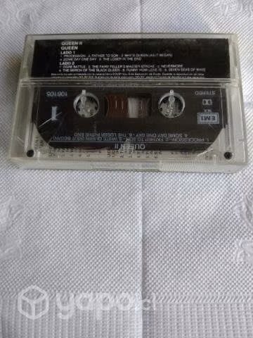 Casette original Queen 2