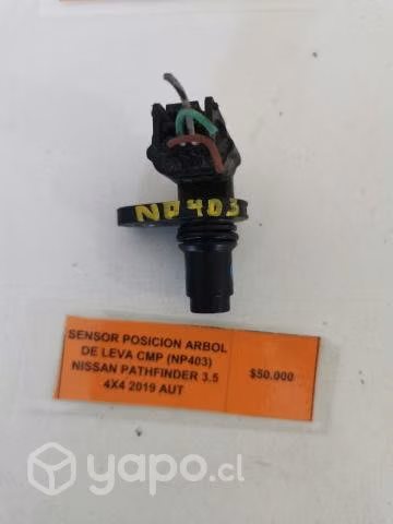 Sensor Posicion Arbol Leva CMP Nissan Pathfinder