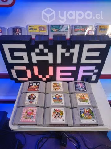 Juegos nintendo 64 japoneses