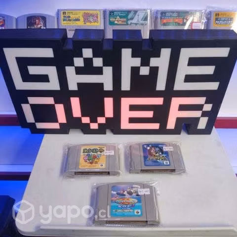 Juegos nintendo 64 japoneses