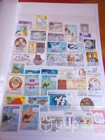 Sellos 35 unidades