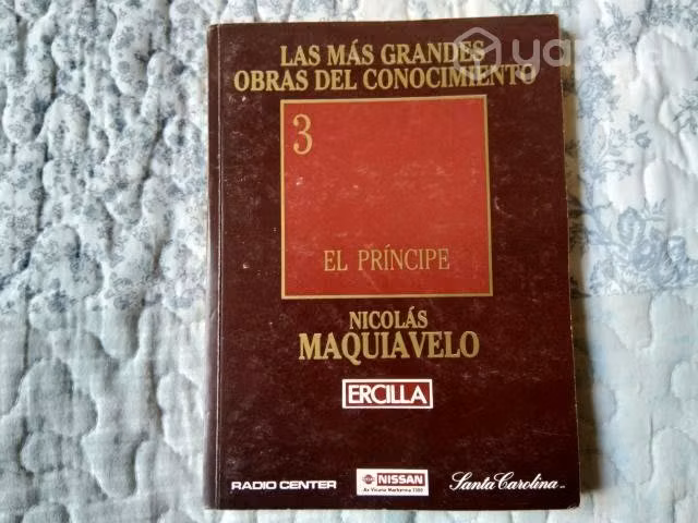 El Príncipe, Nicolás Maquiavelo