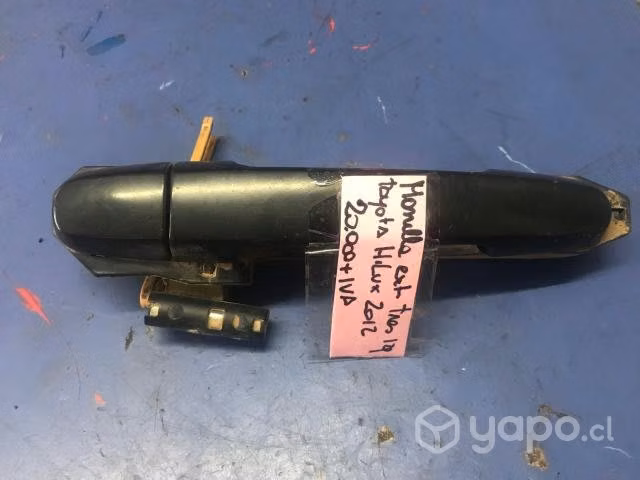 Manilla exterior pta tras izq Toyota Hilux 2007-15