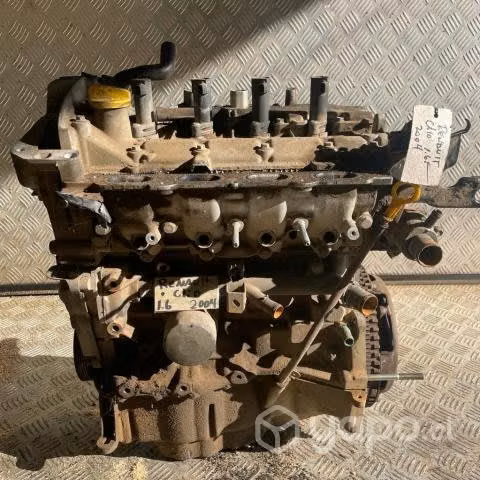 Motor Renault Clio 1.6 2004