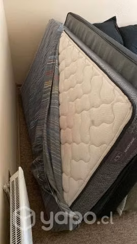 Cama 1 plaza con colchón y sofá 100.000 conversab