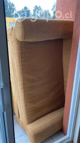 Cama 1 plaza con colchón y sofá 100.000 conversab
