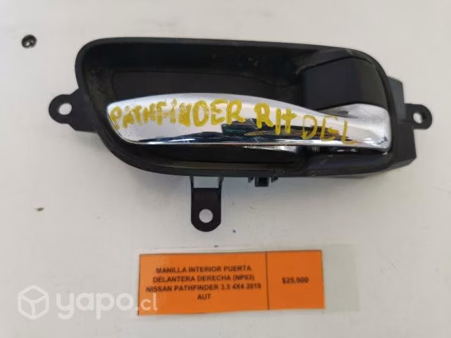Manilla Inter Pta Del Der Nissan Pathfinder 2019