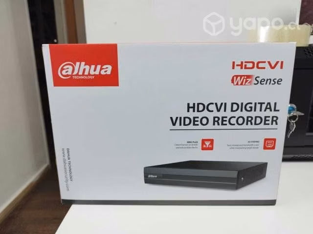 XVR Dahua 4CH 1080p lite P/Híbrido