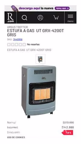 Estufa Ursus Trotter
