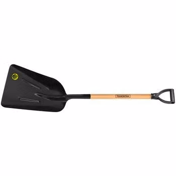 Pala tramontina carbonera c/mango madera 71 cm uni
