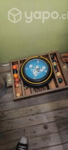 Mesa de Pool y mesa de ping pong
