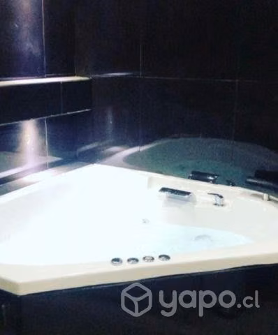 Casa 3D-2B, aire Ac., jacuzzi, porcelanat