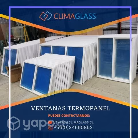 Ventanas pvc termopanel