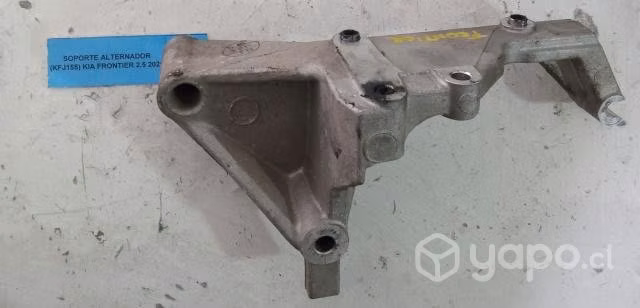 Soporte Alternador (KFJ155) Kia Frontier 2.5 2021