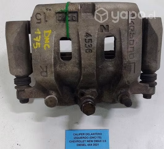 Caliper Delantero Izquierdo (DNC175) Chevrolet New
