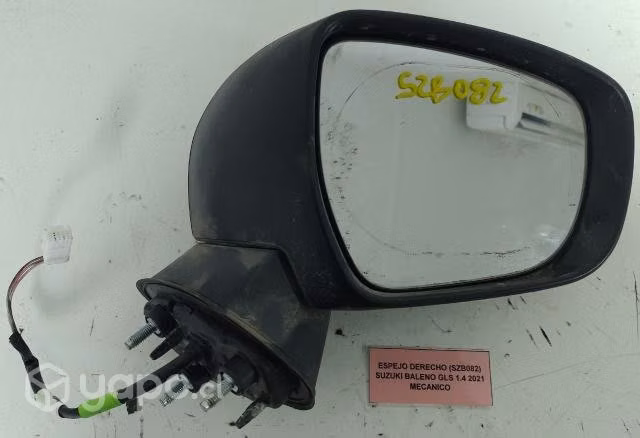 Espejo Derecho (SZB082) Suzuki Baleno GLS 1.4 2021