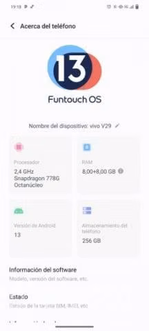 Vivo v29 - Imagen 4