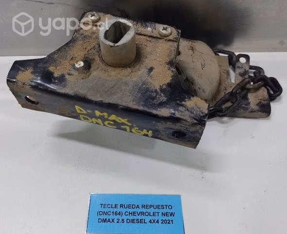 Tecle Rueda Repuesto (DNC164) Chevrolet New Dmax