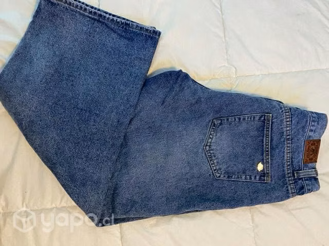 Jeans culotte t.42 - Imagen 2