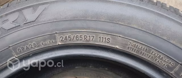 Neumáticos 245 65 R17