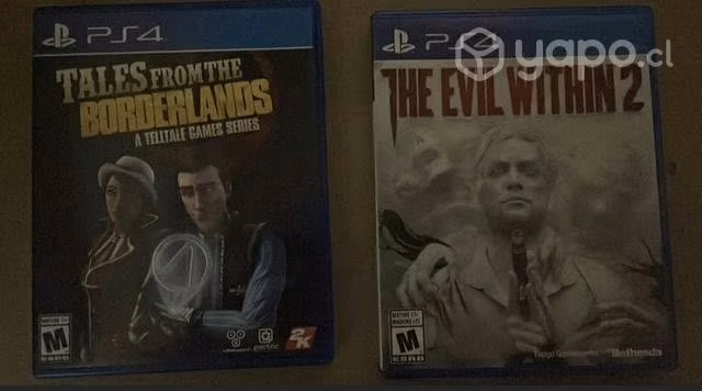 Juegos de ps4