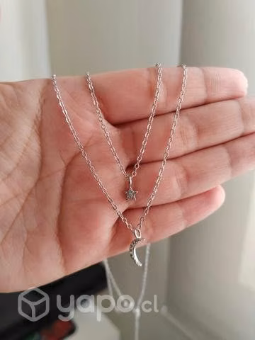 Cadenas de plata