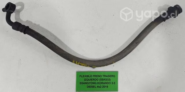 Flexible Freno Trasero Izquierdo (SSK032) SSangyon