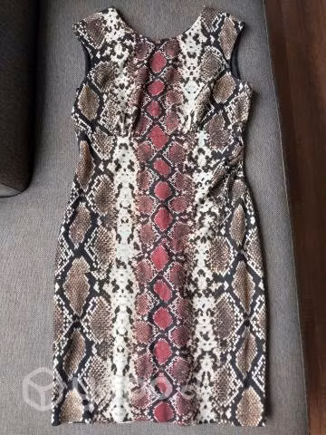 Vestido calvin klein