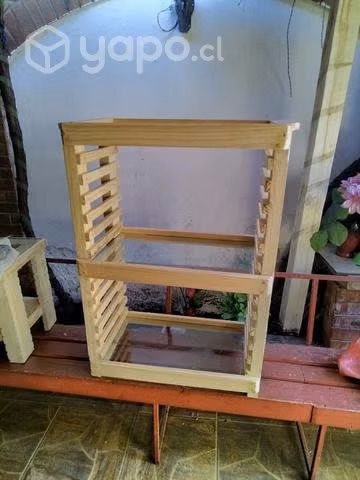 Mueble con repisa