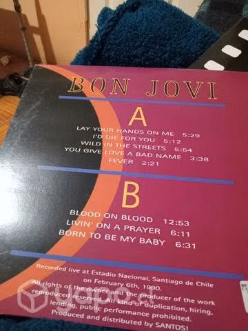 Bon jovi in chile