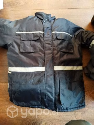 Parka Térmica con Reflectantes
