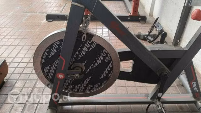 Bicicleta Estática Muvo Beat 30