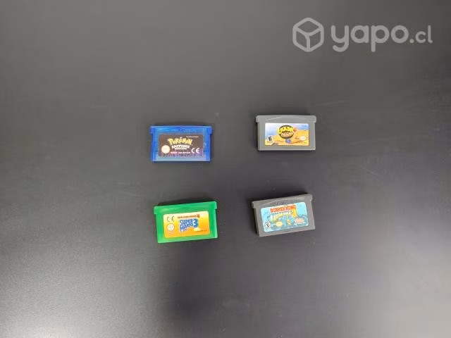 Pokemon Zafíro y otros juegos