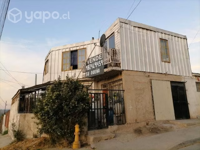 casa con linda vista