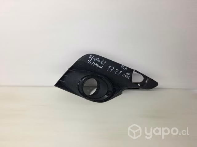 Tapa neblinero rh renault symbol 2017 2021