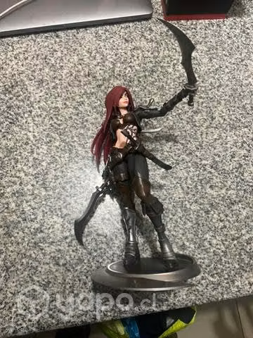 Figura de Katarina, original y en su caja - Imagen 2