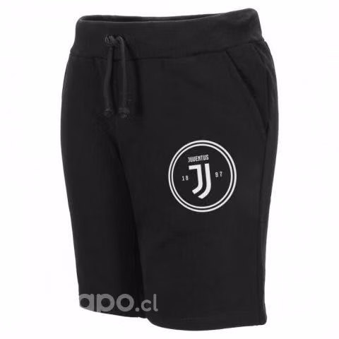 Juventus Short Negro 1897