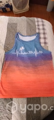 Polera casual deportiva