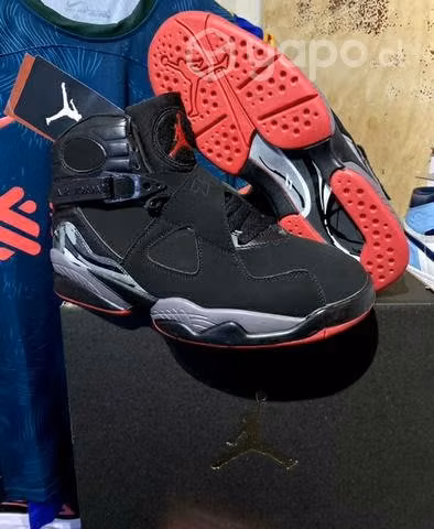 Jordan Retro 8 Nros 40 al 43