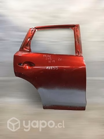 Puerta trasera rh mazda cx