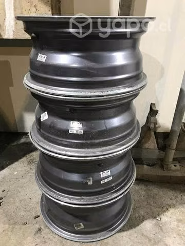 Juego de 4 llantas aro 14